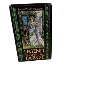 Legend The Arthurian Tarot Anna-Marie Ferguson C 1997 with 78 Card Deck Booklet